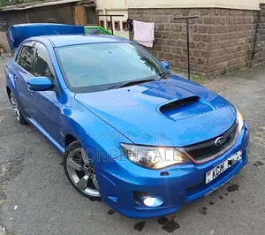 Subaru Impreza WRX STI 2013 Blue