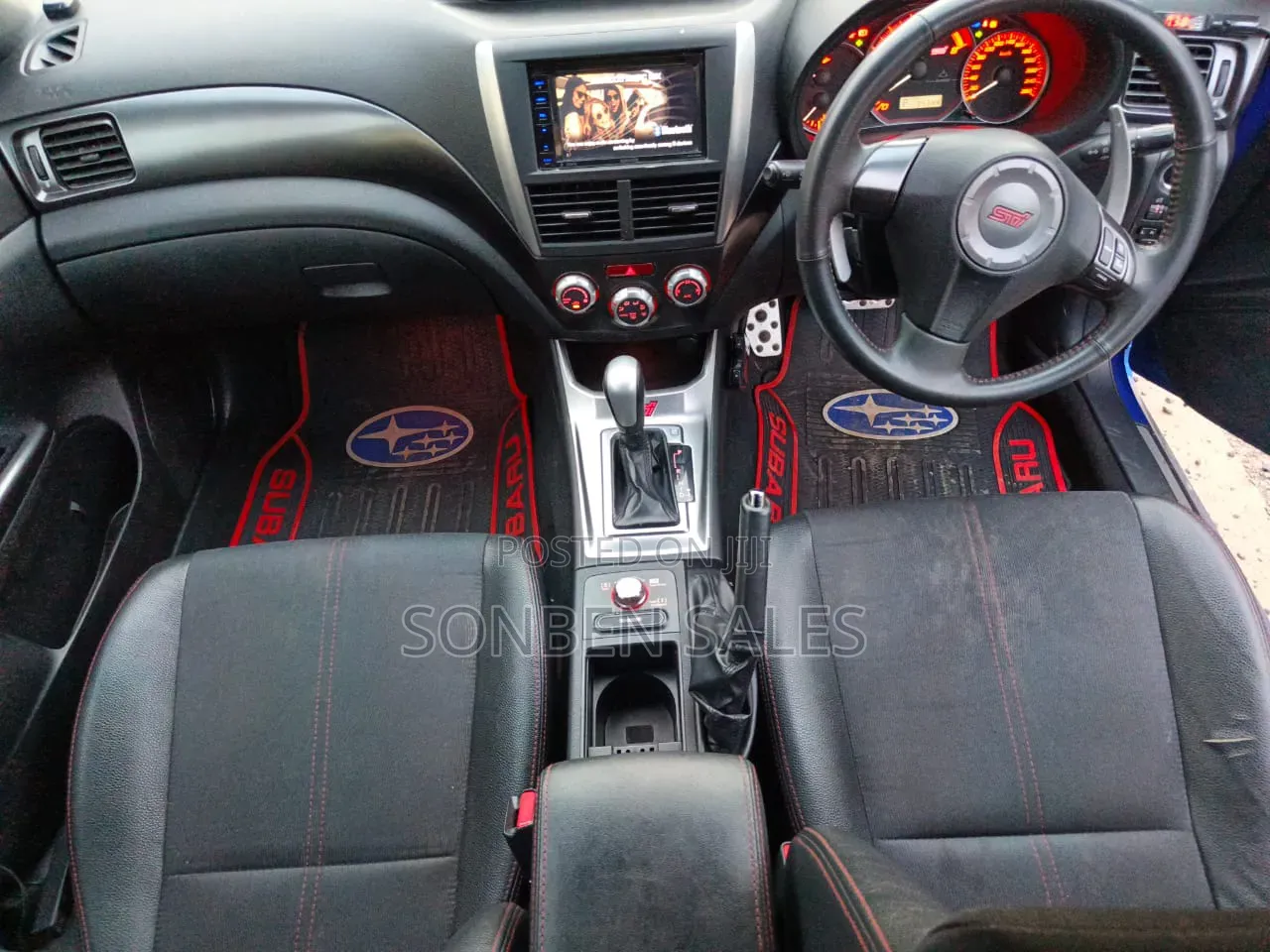 Subaru Impreza WRX STI 2013 Blue