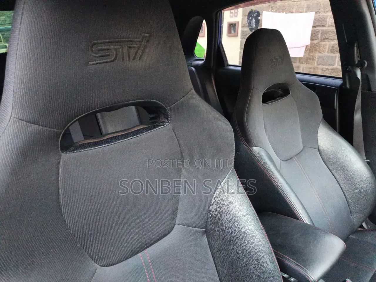 Subaru Impreza WRX STI 2013 Blue