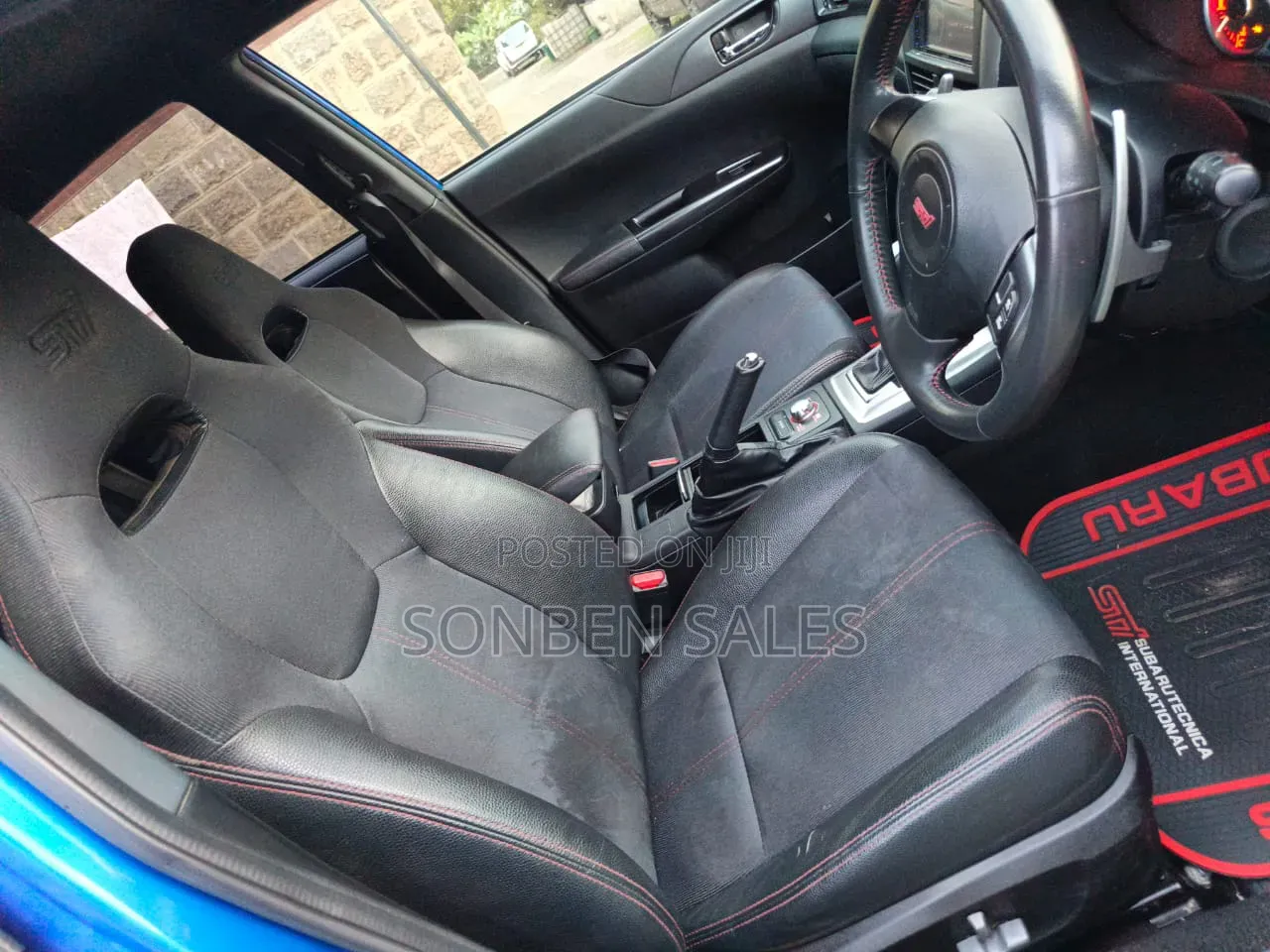 Subaru Impreza WRX STI 2013 Blue