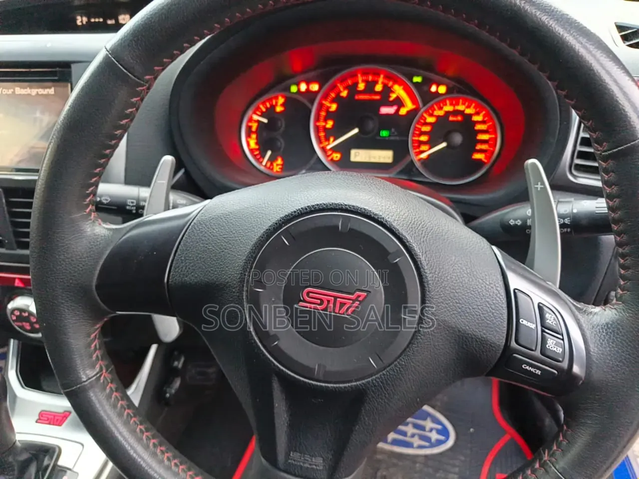 Subaru Impreza WRX STI 2013 Blue