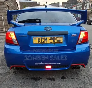 Subaru Impreza WRX STI 2013 Blue