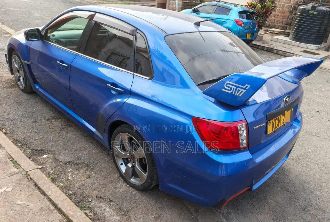 Subaru Impreza WRX STI 2013 Blue