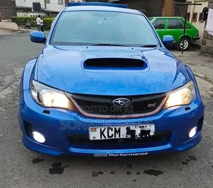 Subaru Impreza WRX STI 2013 Blue