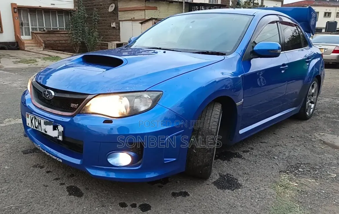 Subaru Impreza WRX STI 2013 Blue