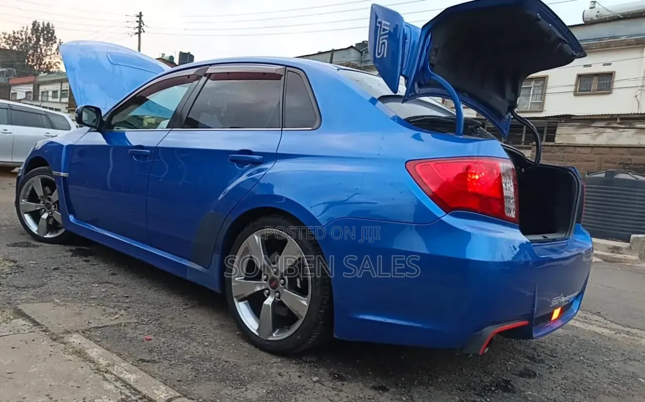 Subaru Impreza WRX STI 2013 Blue