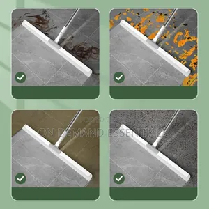 Long Handle Telescopic Rod Glass, Floor Window Squeegee Cleaner