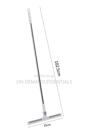 Long Handle Telescopic Rod Glass, Floor Window Squeegee Cleaner