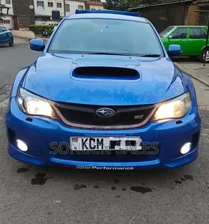 Subaru Impreza WRX STI 2013 Blue