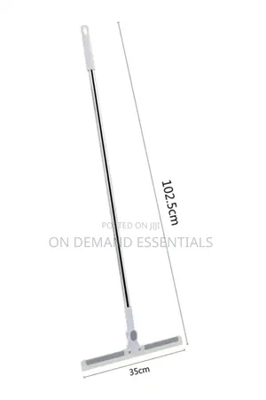 Long Handle Telescopic Rod Glass, Floor Window Squeegee Cleaner
