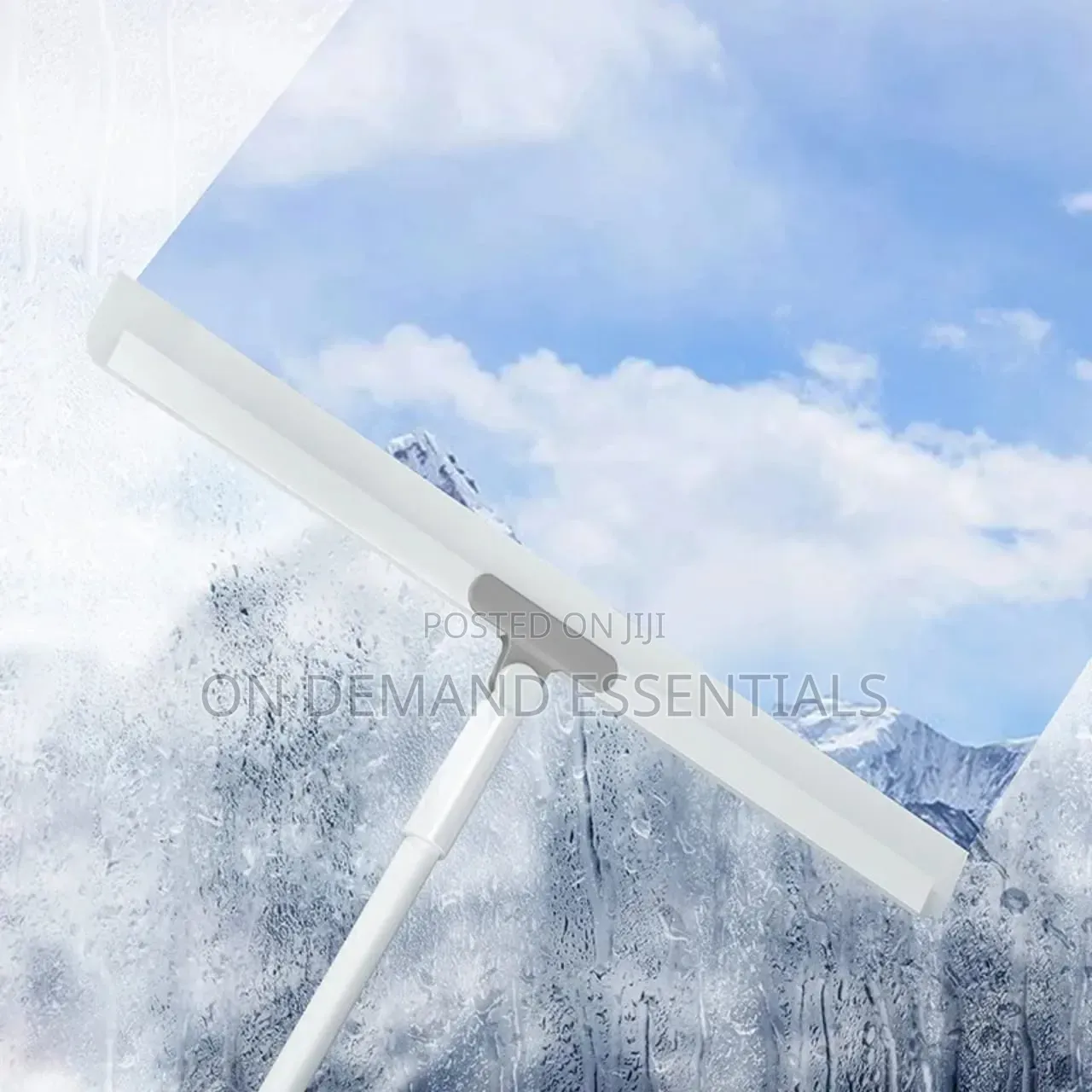 Long Handle Telescopic Rod Glass, Floor Window Squeegee Cleaner