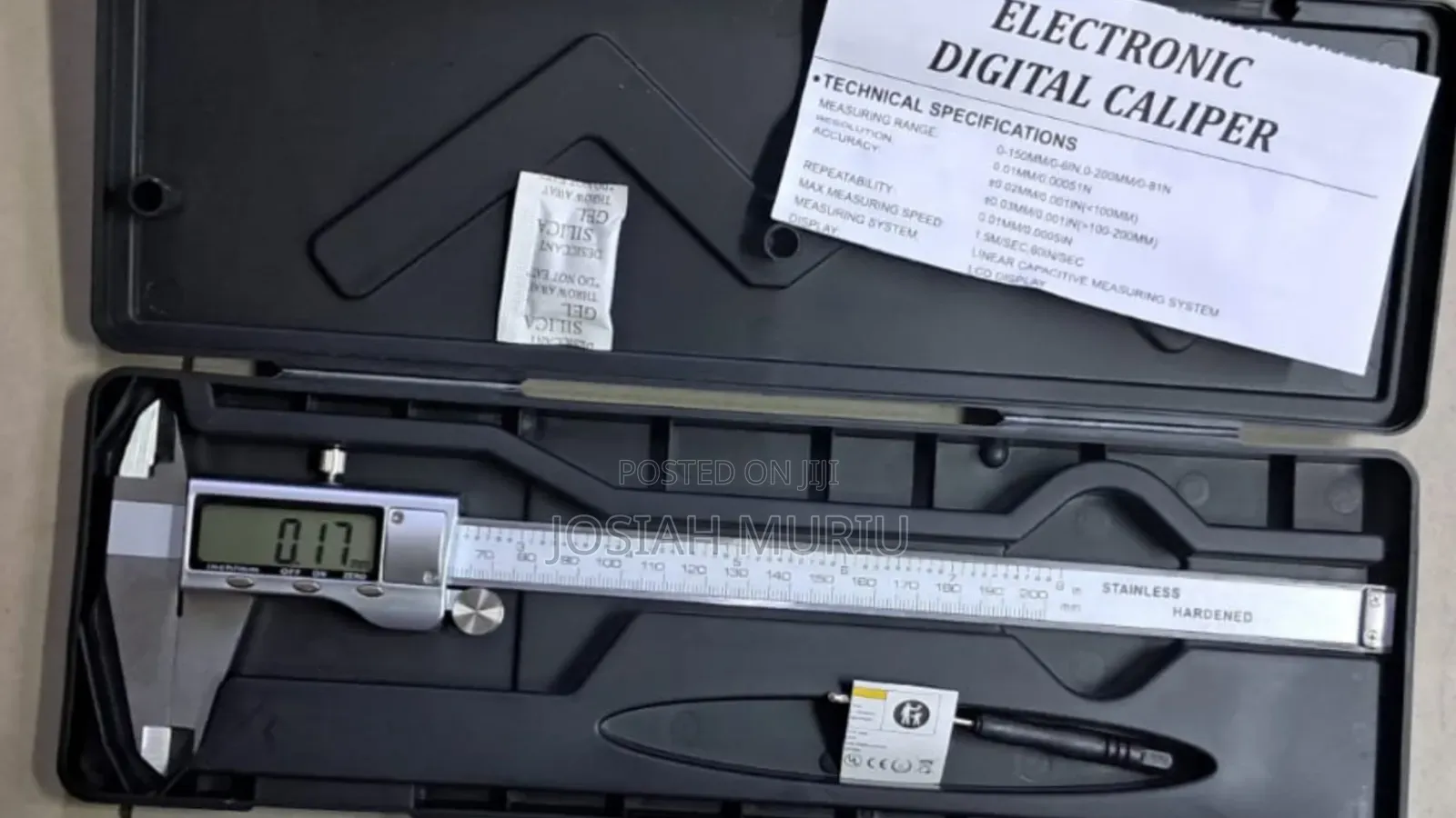200mm Digital Vanier Caliper