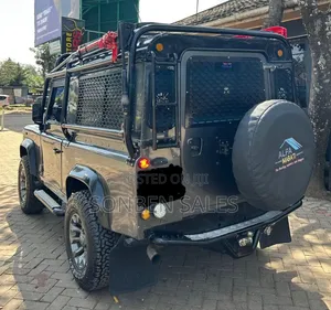 Land Rover Defender 2006 Black