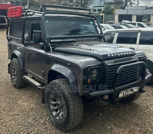 Land Rover Defender 2006 Black