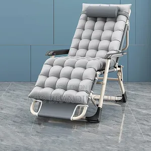 2 in 1 Foldable Chair/Bed With Cushion Dr