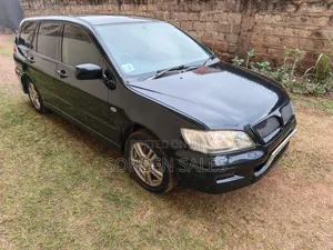 Mitsubishi Lancer Cedia 2004 Black