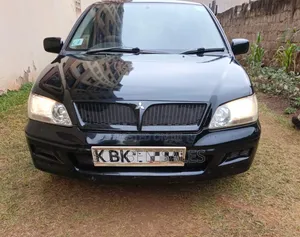 Mitsubishi Lancer Cedia 2004 Black