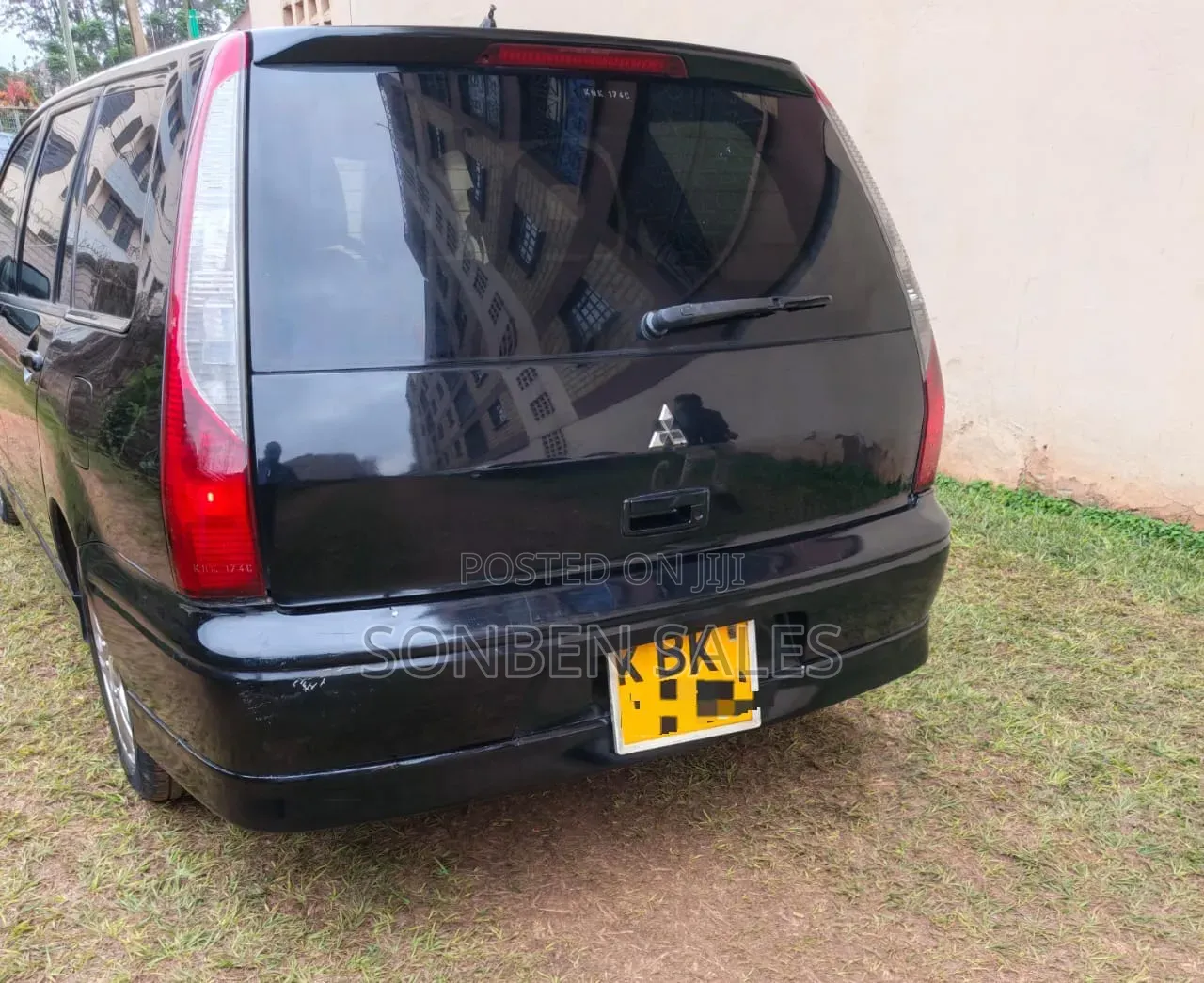 Mitsubishi Lancer Cedia 2004 Black