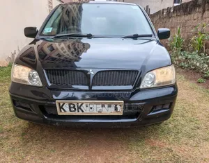 Mitsubishi Lancer Cedia 2004 Black