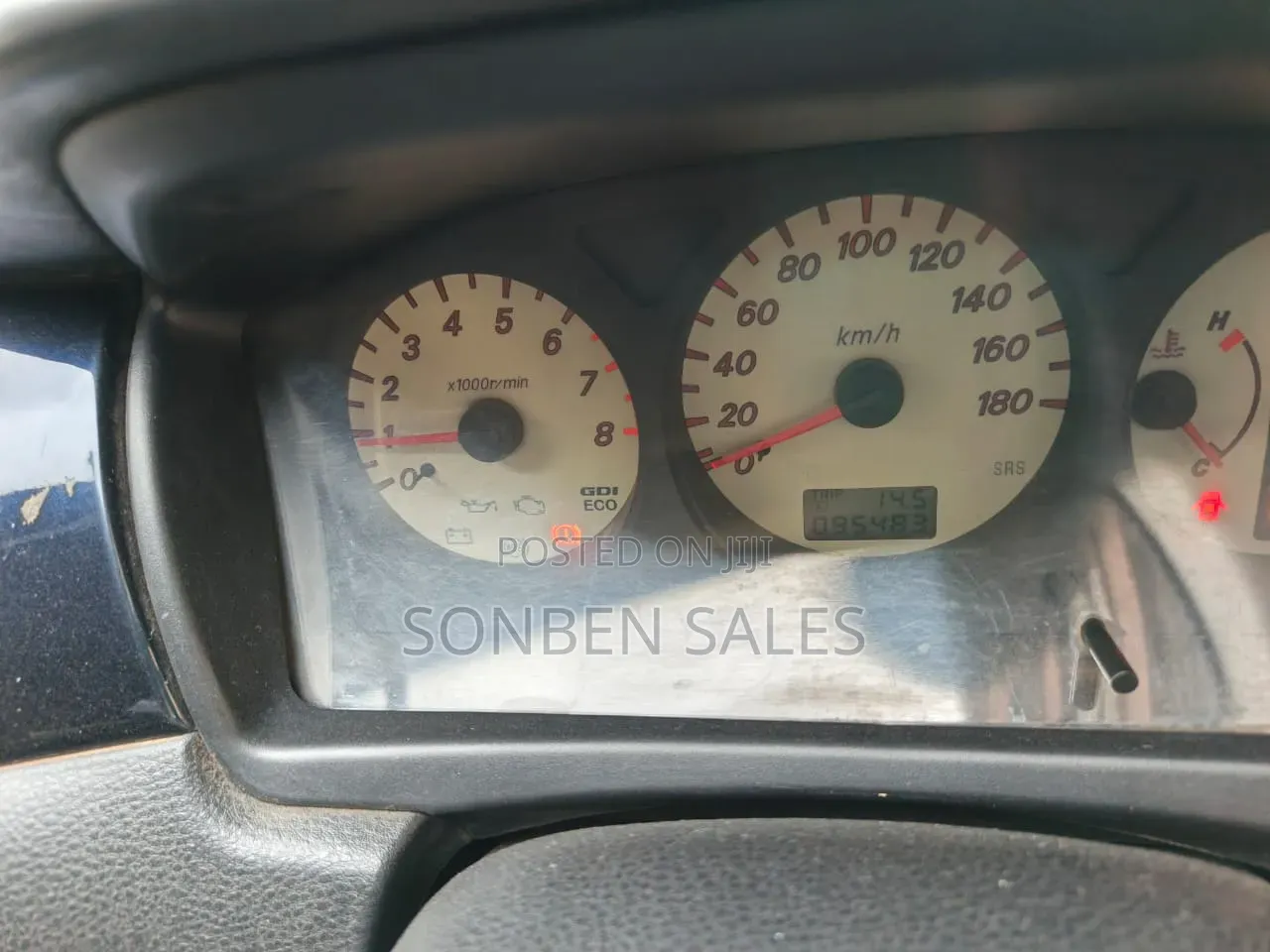 Mitsubishi Lancer Cedia 2004 Black