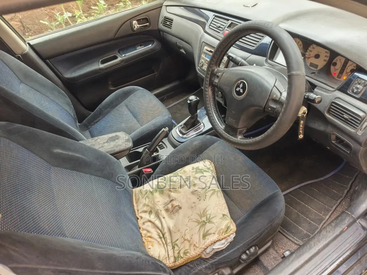 Mitsubishi Lancer Cedia 2004 Black