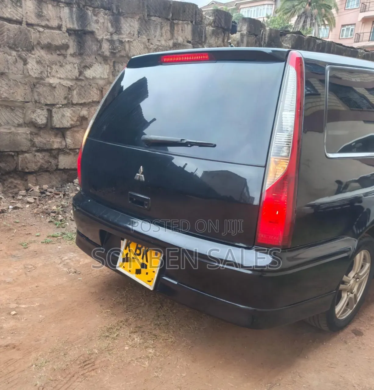 Mitsubishi Lancer Cedia 2004 Black