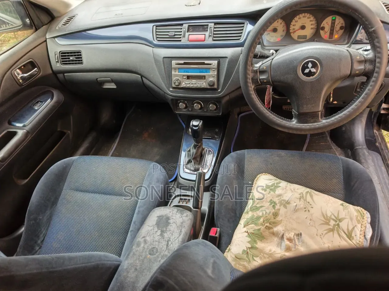 Mitsubishi Lancer Cedia 2004 Black