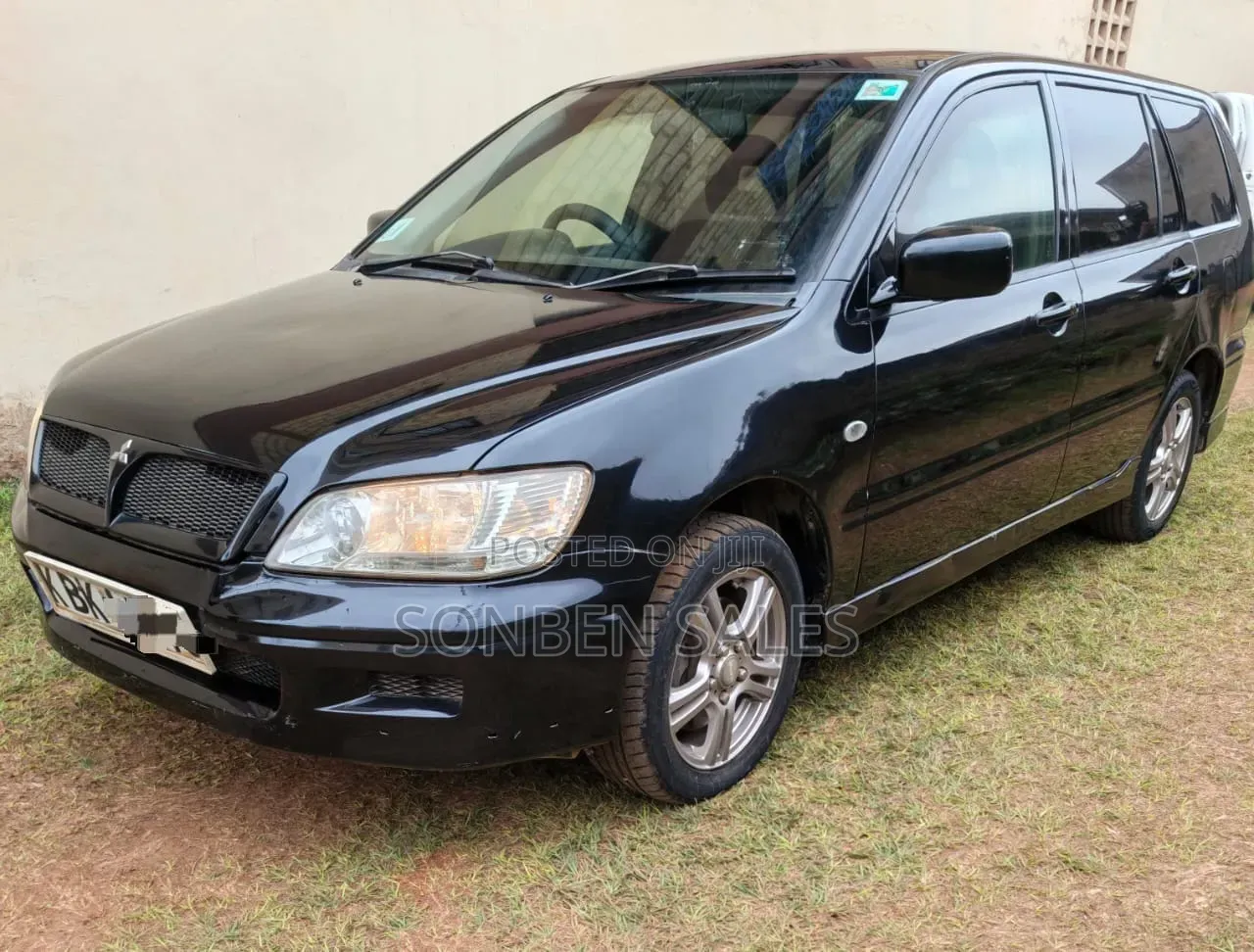 Mitsubishi Lancer Cedia 2004 Black