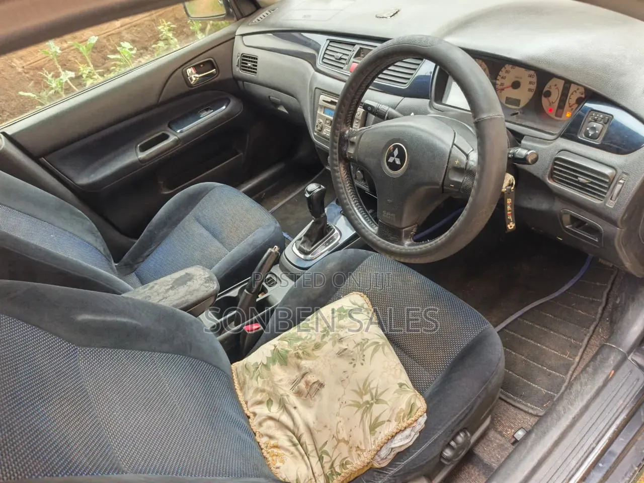 Mitsubishi Lancer Cedia 2004 Black