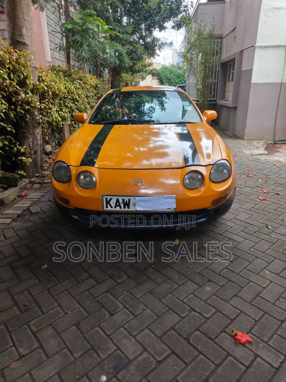 Toyota Celica TS 2001 Orange