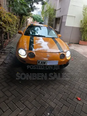 Toyota Celica TS 2001 Orange