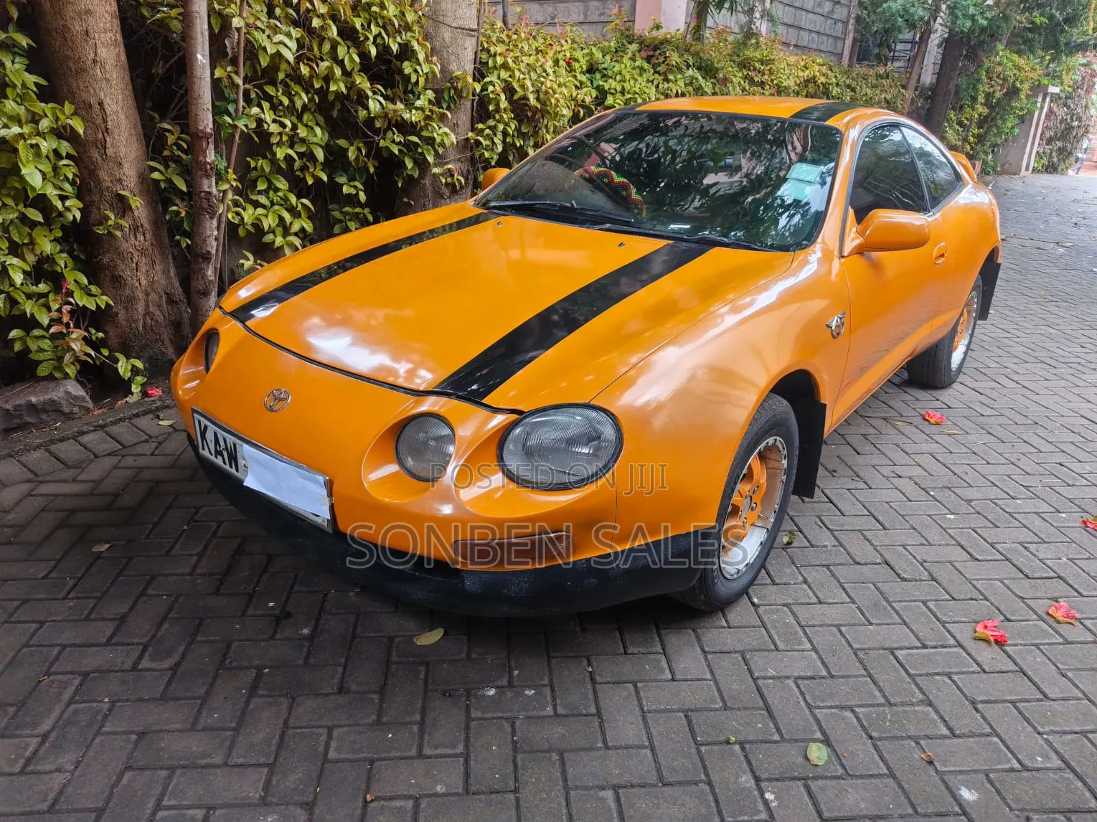Toyota Celica TS 2001 Orange