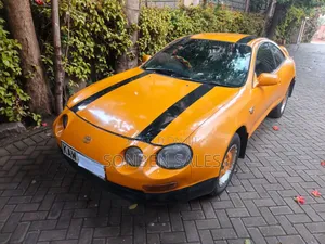 Toyota Celica TS 2001 Orange