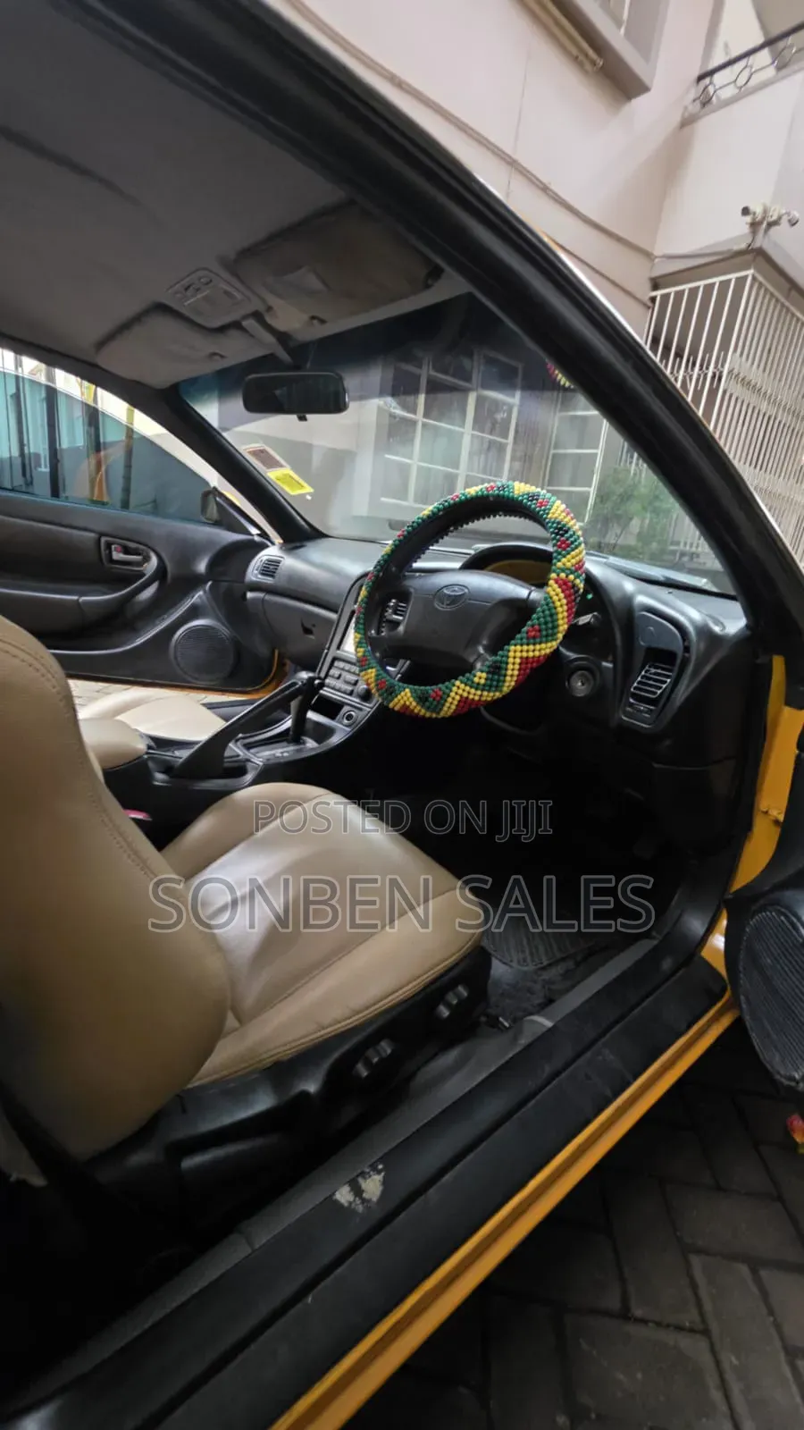 Toyota Celica TS 2001 Orange