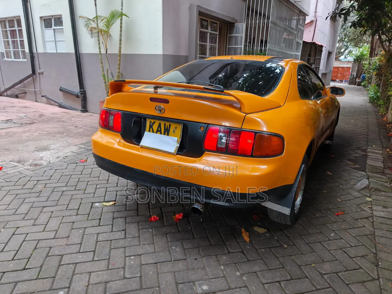 Toyota Celica TS 2001 Orange