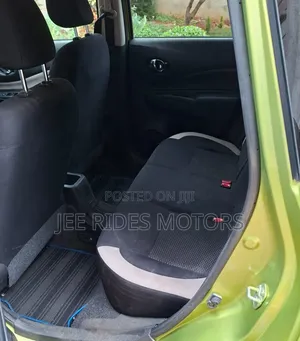 Nissan Note 2017 Green