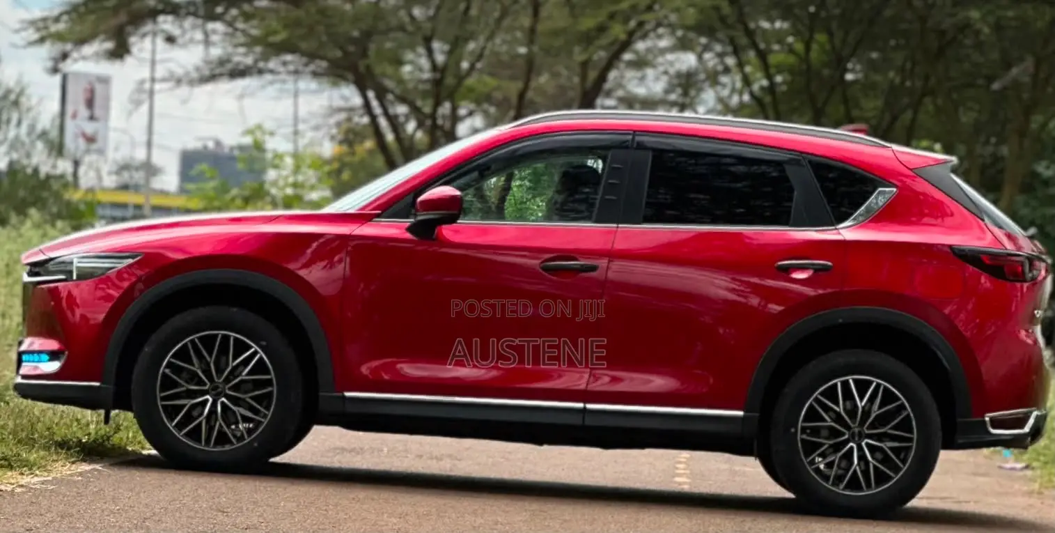 Mazda CX-5 2020 Red