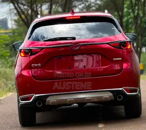 Mazda CX-5 2020 Red