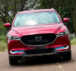 Mazda CX-5 2020 Red