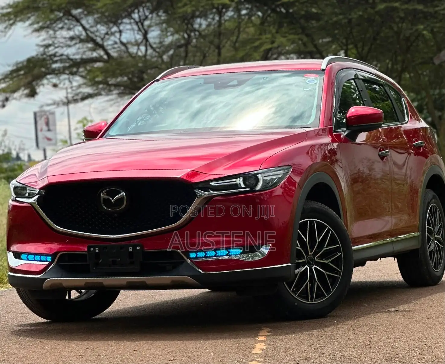 Mazda CX-5 2020 Red