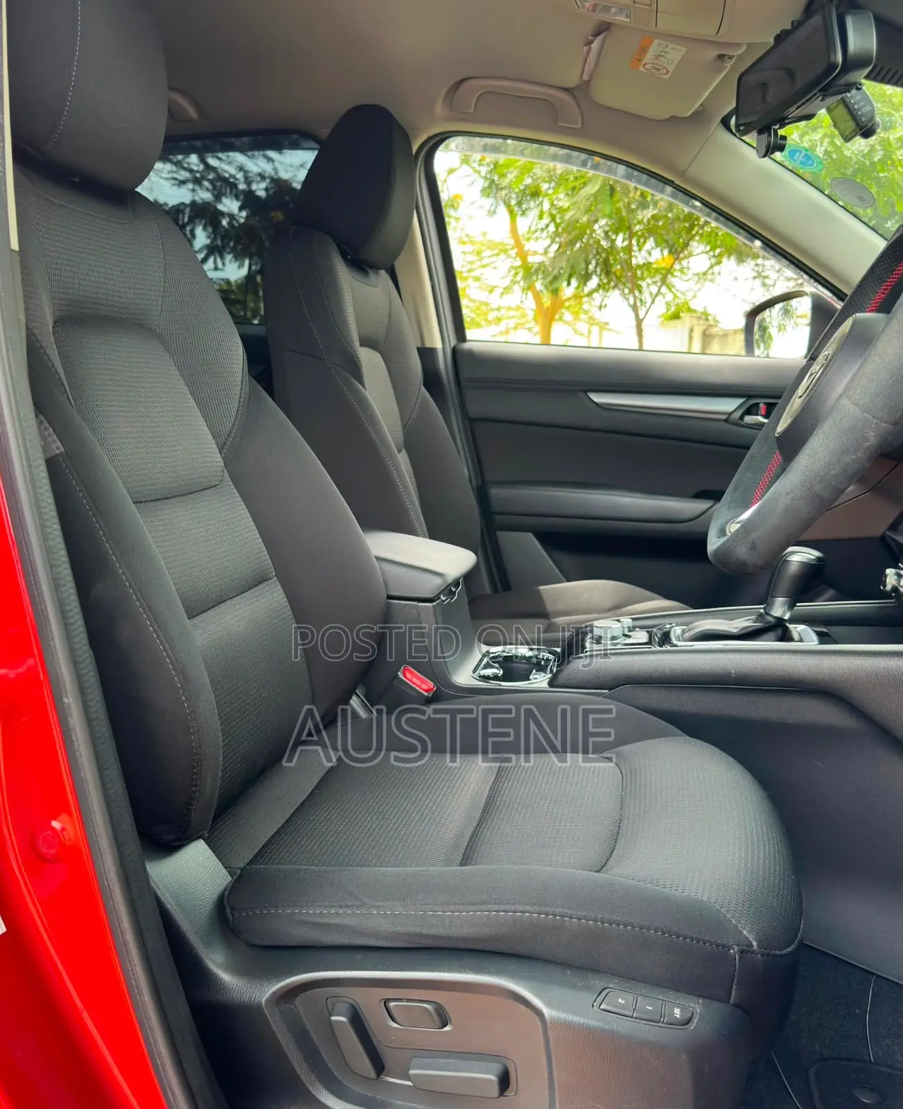 Mazda CX-5 2020 Red