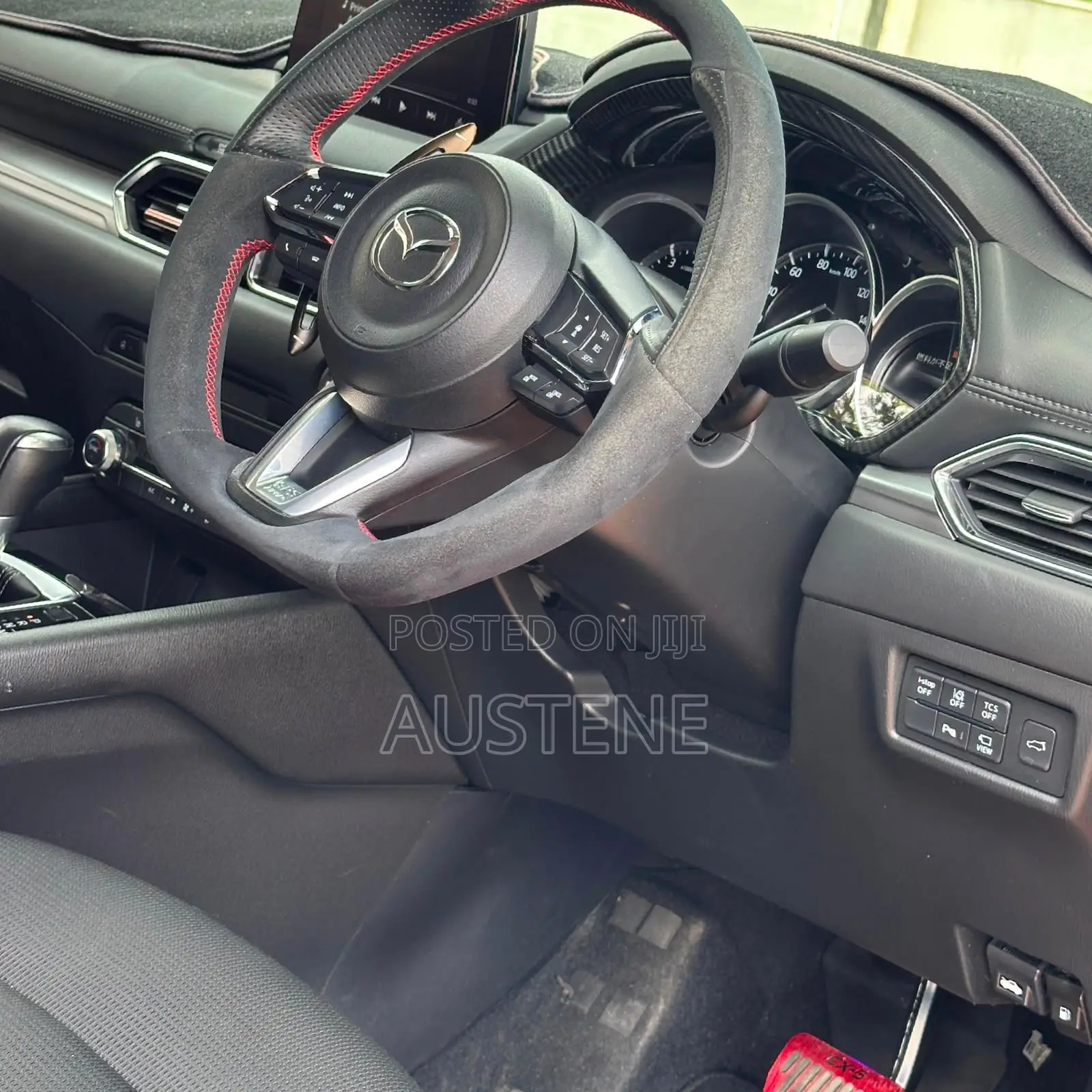 Mazda CX-5 2020 Red