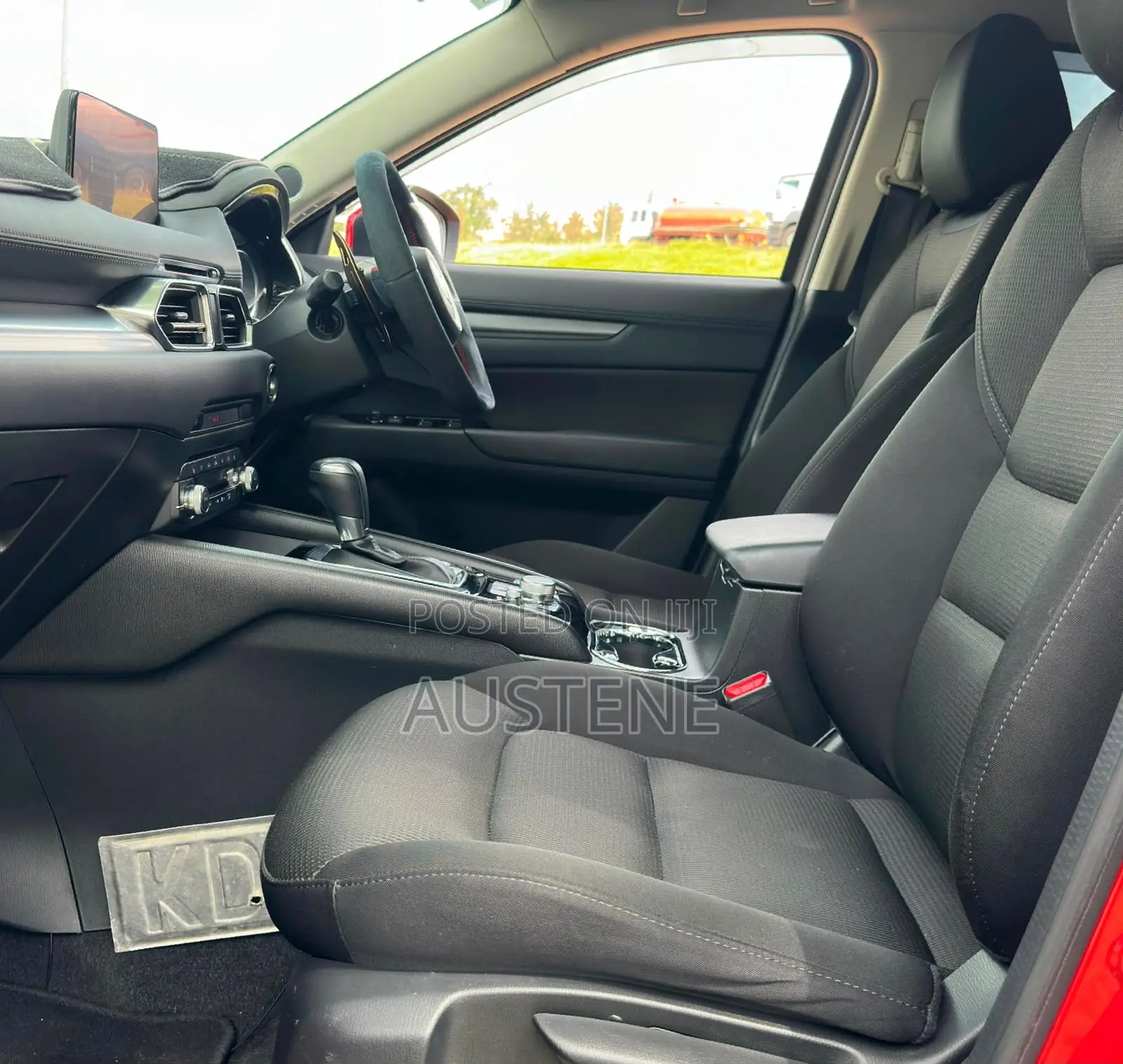 Mazda CX-5 2020 Red