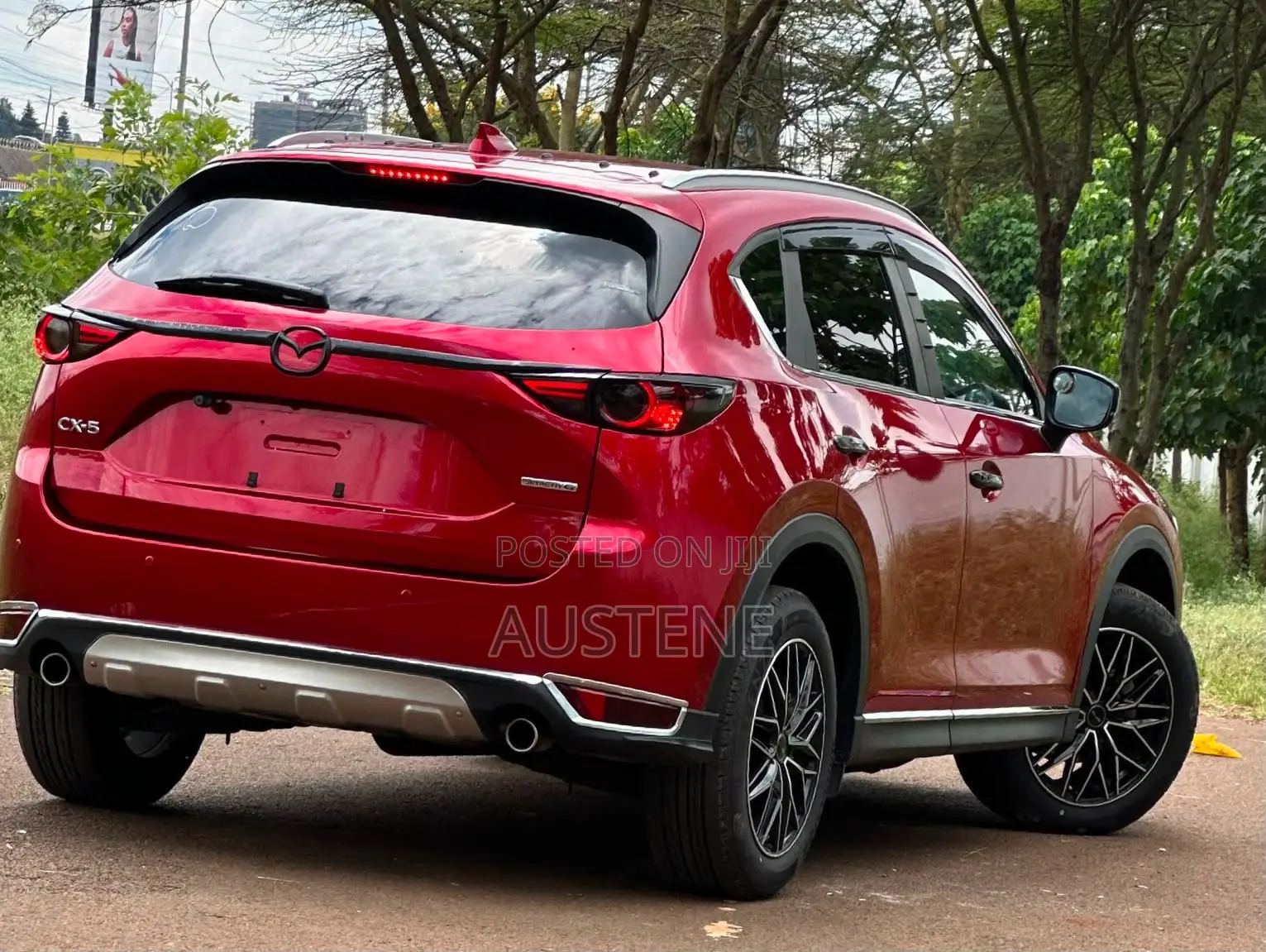 Mazda CX-5 2020 Red