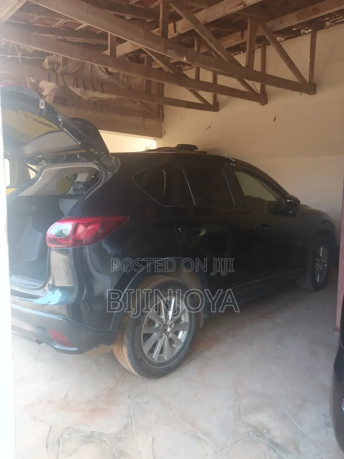 Mazda CX-5 2015 Black
