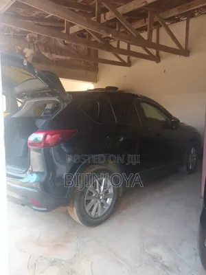 Mazda CX-5 2015 Black