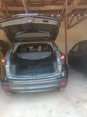 Mazda CX-5 2015 Black
