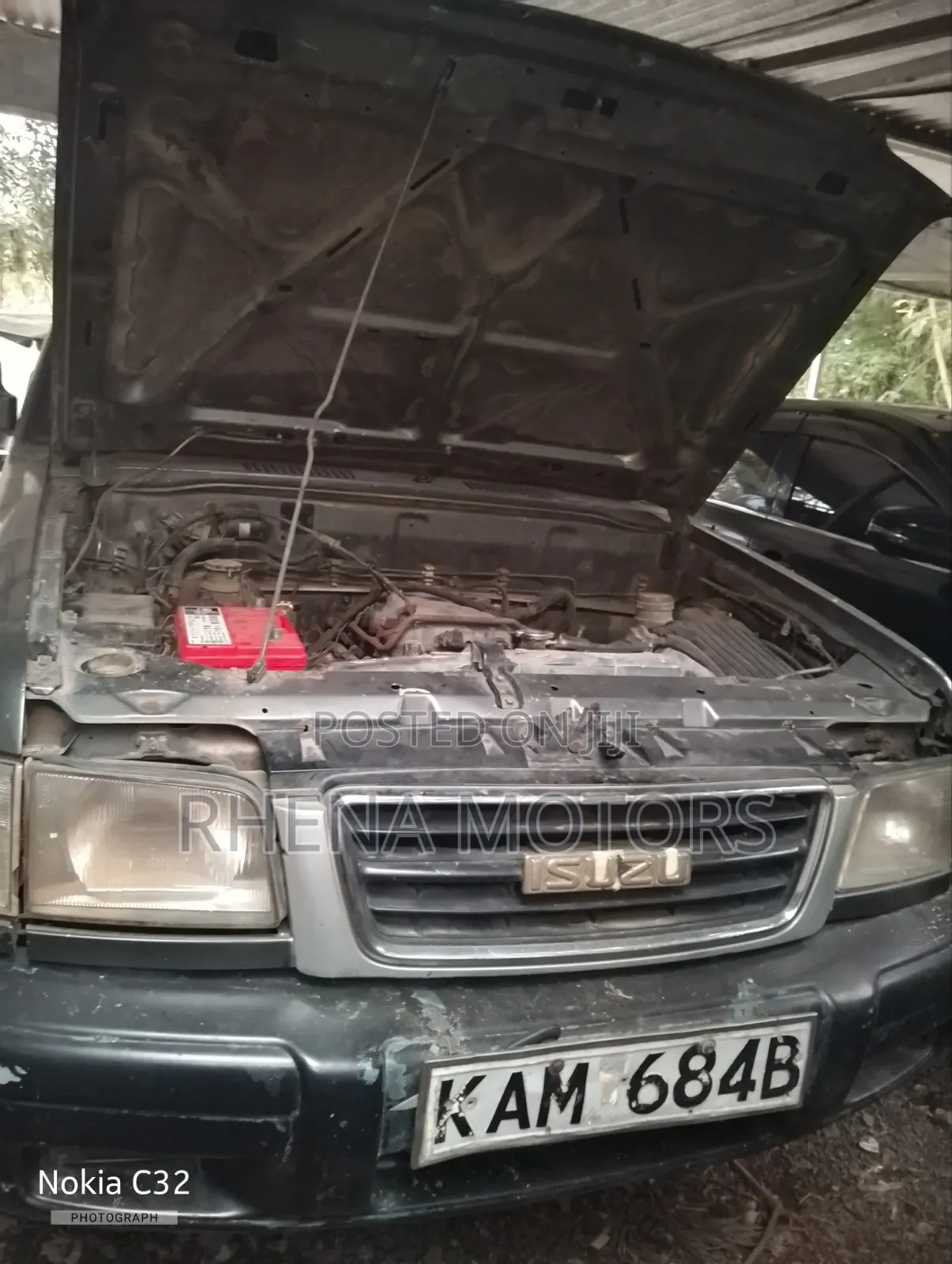 Isuzu Tougher 2004 Green
