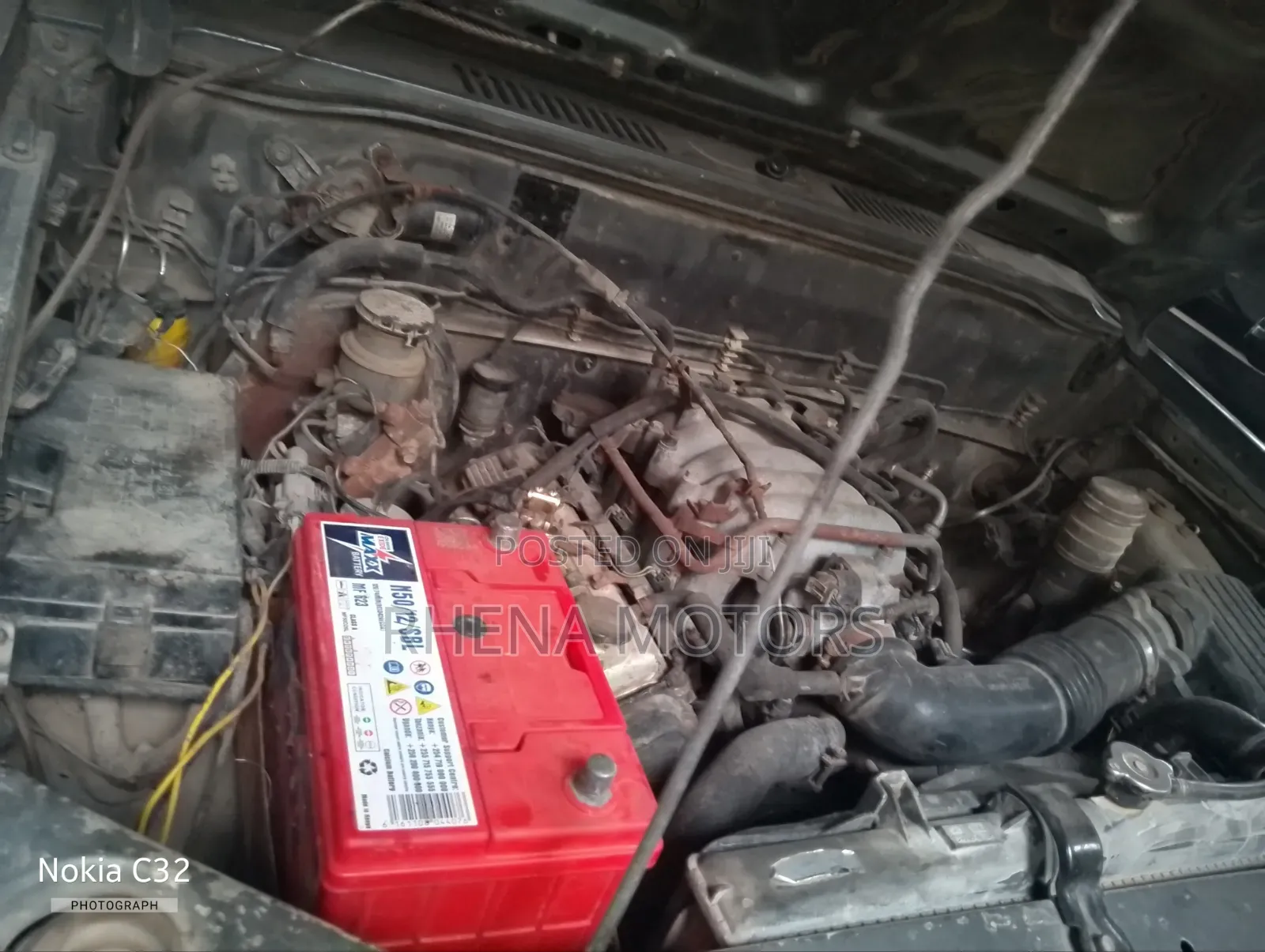 Isuzu Tougher 2004 Green