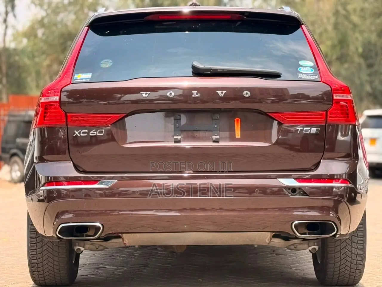 Volvo XC60 2019 Brown